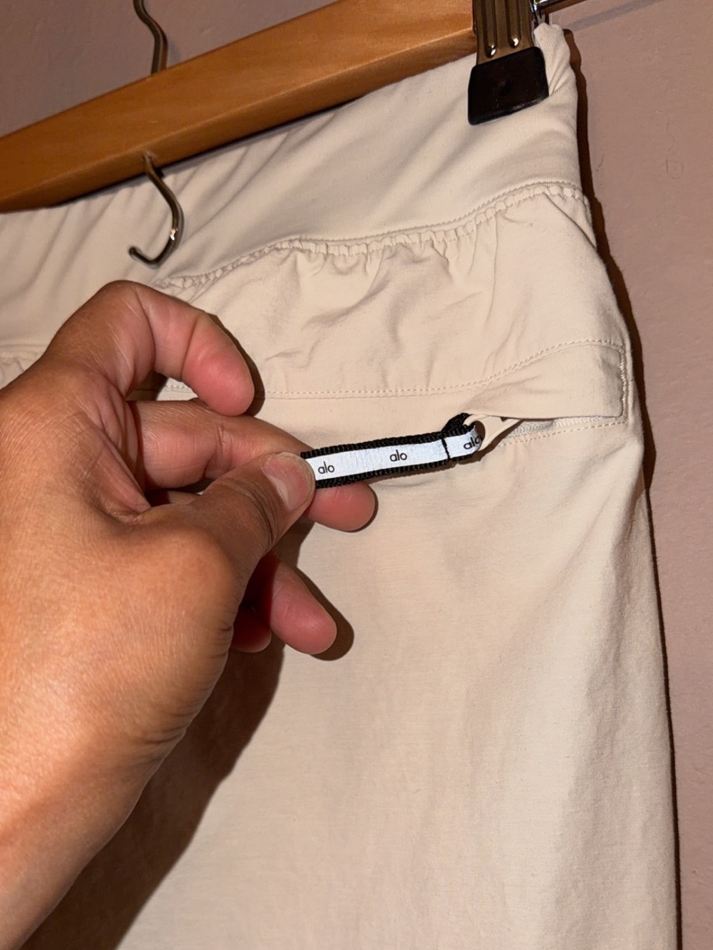 Alo Athletic Track Pants Woman #AB18 - Picture 8 of 8